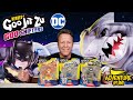 3 DC Comics Heroes of Goo Jit Zu Goo Shifters Hydro Attack King Shark Adventure Fun Toy review!
