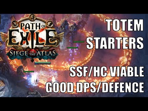 [PoE 3.18] Best Totem Starters - Flameblast, Storm Burst, Ball Lightning - Cheap and Strong!