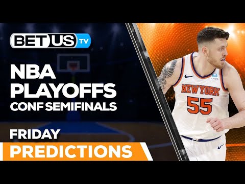  NBA Playoff Picks for TODAY: Conference...