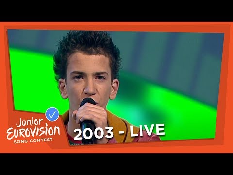 Roel - Mijn Ogen Zeggen Alles - The Netherlands - 2003 Junior Eurovision Song Contest