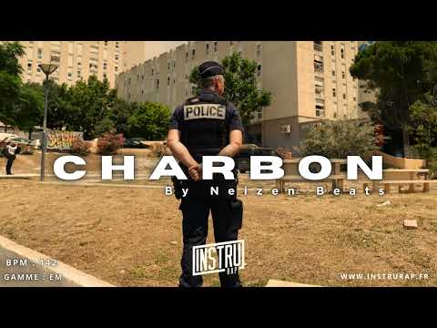 [FREE] Instru Rap Freestyle Guitare "CHARBON" Drill Rap Kickage Beats By Neizen
