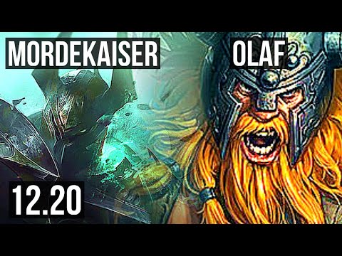 MORDE vs OLAF (TOP) | 1.1M mastery, 6/3/10 | KR Diamond | 12.20
