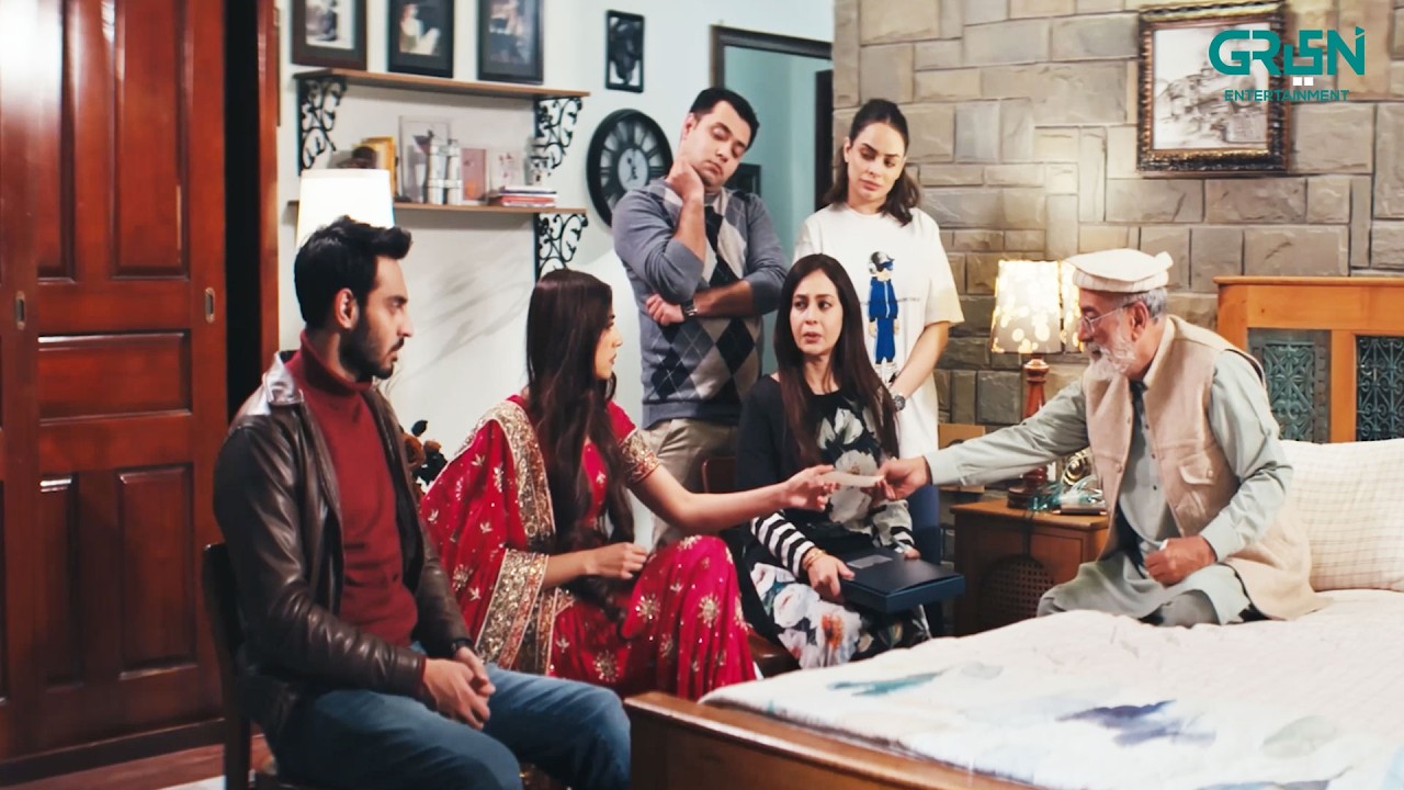 Sab Ne Dada Jaan Ke Gift Thukra Diye | Pyaar Ka Punch | Naeema Butt & Saif Ali Khan | Green TV