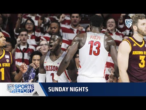 Highlights: No. 17 Arizona men's basketball defeats No. 3 Arizona State in top-20 showdown