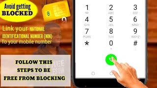 How to link your NIN to your MTN sim card to avoid blocked 🚫