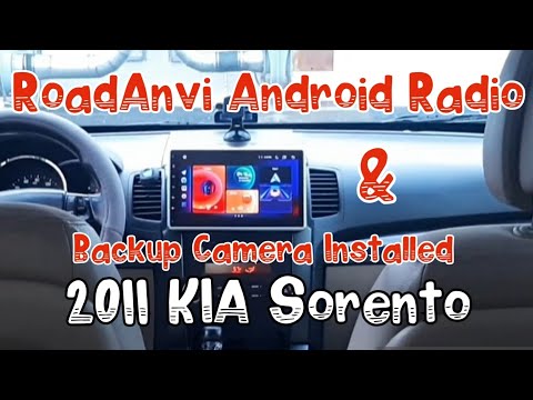 2011 Kia Sorento Aftermarket Radio and Backup Camera Install | Roadanvi