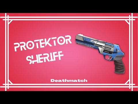 Protektor Sheriff (Sheriff Protektor) Deathmatch Gameplay
