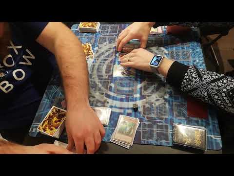 YU GI OH Duel Burning Abyss Block Dragon 60 Cards Vs Frog Paleo #163