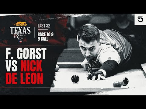 FEDOR GORST - NICK DE LEON | TEXAS OPEN 2025 | LAST 32