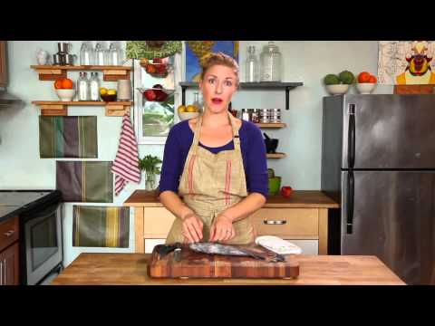 How to Clean, Descale, and Gut a Fresh Fish