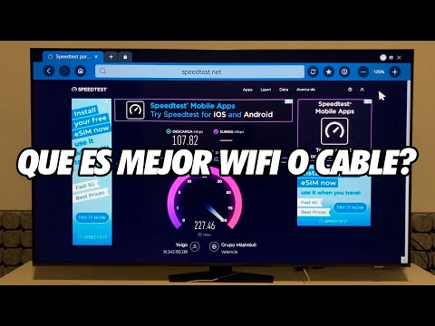 Conexión por cable: la opción más estable