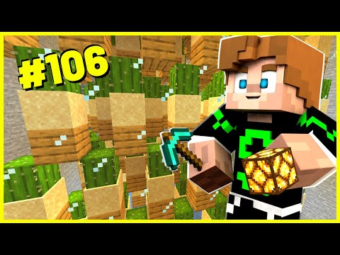 UNA FARM DI CACTUS SUPER EFFICIENTE PER AVERE ESPERIENZA INFINITA - #106 Minecraft ITA