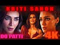 Kriti Sanon Do Patti Hot Scenes Face Closeup 4k Red Romance