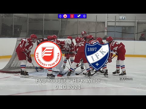 EVU Ruudut - HIFK White U13  9.10.2021