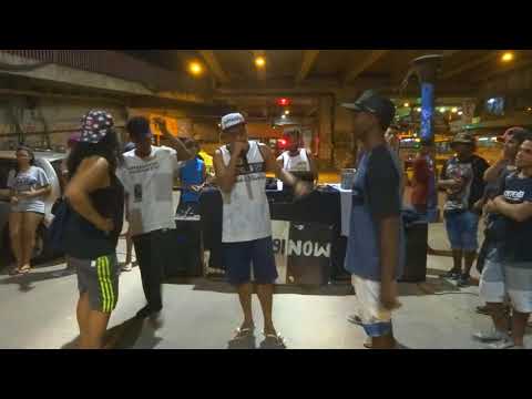 Gine & 2D x Boss & Mandrack - 1ª fase - Batalha Marginow - 19/03/2018 - BMW