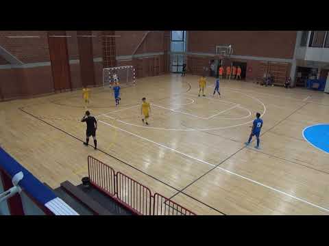 Futsal Dinamo - Alumnus Sesvete 3:7, 3.kolo , prvo poluvrijeme, PH Kadeti Zapad, 08.12.2019.