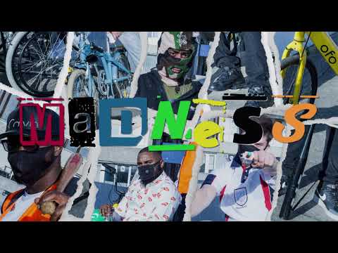 Charlie Trees - Madness ft Shannon Parkes & Ten Dixon (Visualizer)