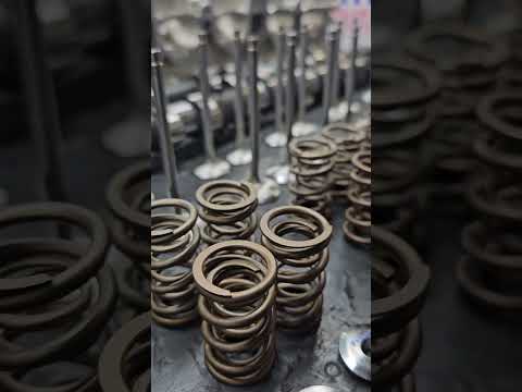 Toyota Supra 2JZ valvetrain components