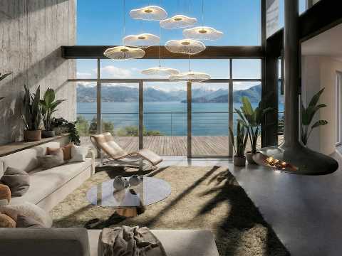 VILLA For Sale Lake Como Pianello del Lario - Agenzia Immobiliare Tre Pievi