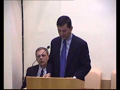 Joi 8 Noiembrie 2012 - Marius Birgean - Principiul intaietatii in imparatie