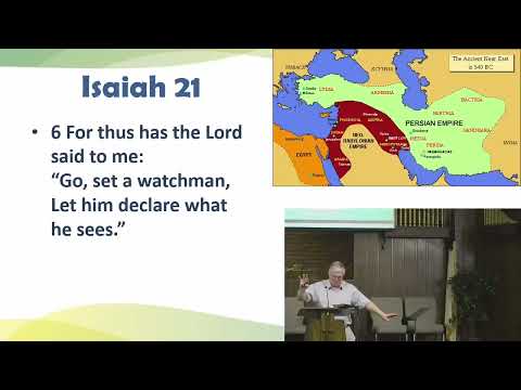 2022 0410 PM Isaiah 21