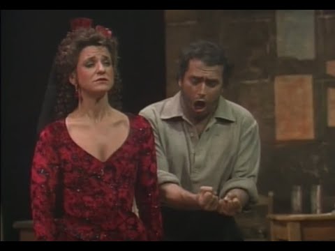 Carmen ~ C`est toi ?  ACT IV  FINAL DUET ~José Carreras and agnes baltsa