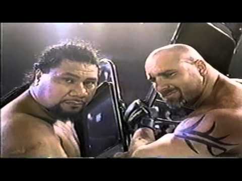 WCW Goldberg vs Meng Pizza Commercial (7/5/1999)
