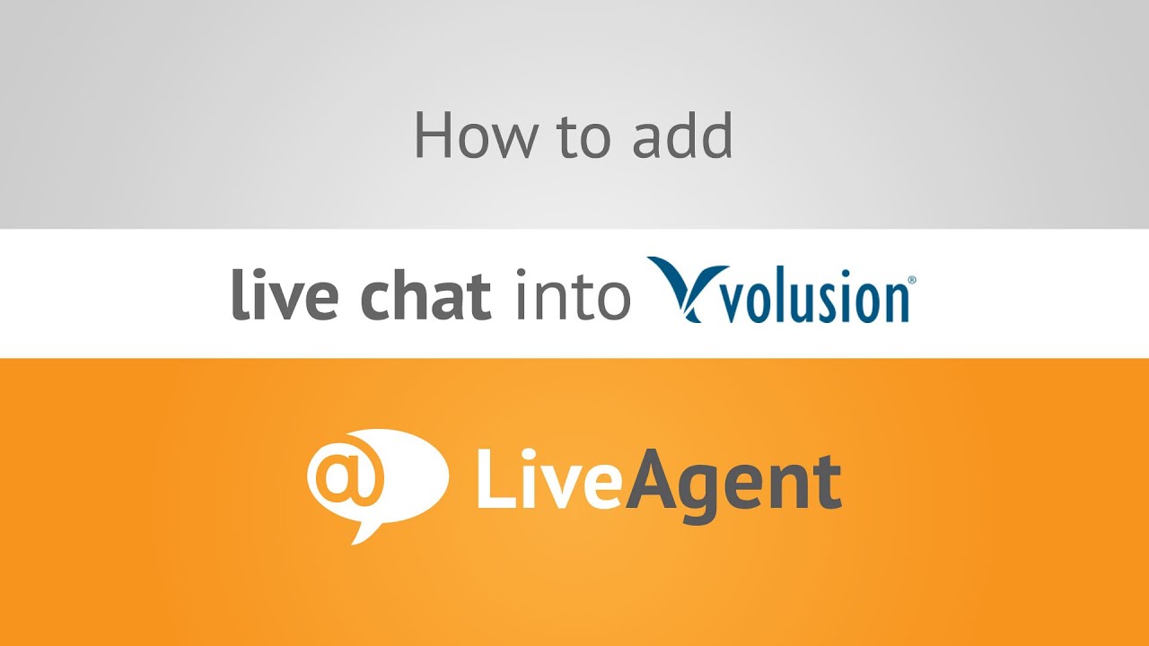 Thumbnail for Ako pridať live chat do obchodu Volusion