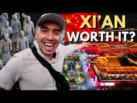 This Is Why They All Come To Xi'An - IS IT WORTH IT? Terracotta Army DaTang Ever Bright City,China🇨🇳