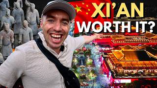 This Is Why They All Come To Xi'An - IS IT WORTH IT? Terracotta Army DaTang Ever Bright City,China🇨🇳