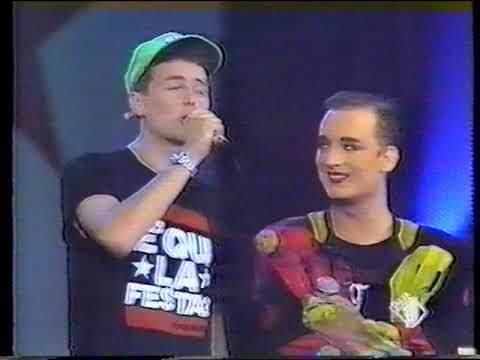 Boy George   1988 10 13   Don't Cry @ 1, 2, 3, Jovanotti