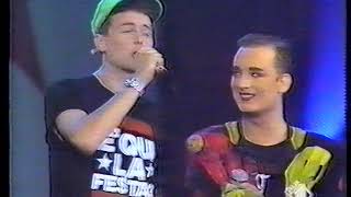 Boy George   1988 10 13   Don&#39;t Cry @ 1, 2, 3, Jovanotti