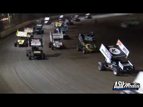 Sprintcars: 2011 Tri-City Shootout - A-Main - Maryborough Speedway - 22.04.2011
