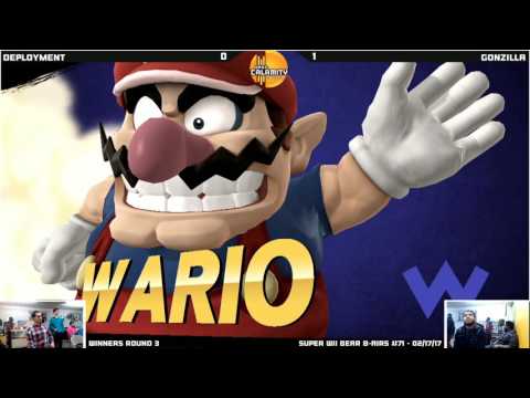 WBB #71  Deployment Ryu vs Gonzilla Wario   Winners Round 3   Smash 4 Singles