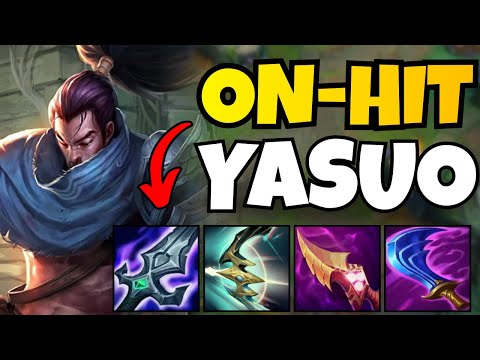 Wild Rift: ON-HIT YASUO (5 Auto Attacks per Second)