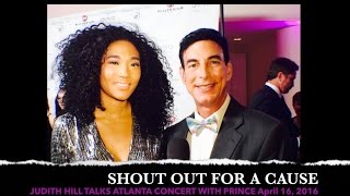 JUDITH HILL Talks about Legendary PRINCE April 16,  2016