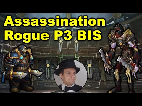 Assassination Rogue PvE BIS Gear Guide - Phase 3 Trial of the Crusader Classic