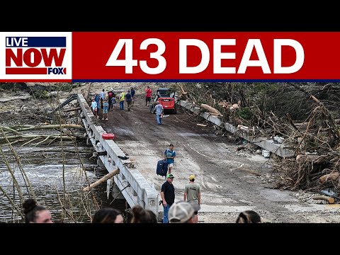 Video | Texas flooding: At least 43 people are dead, search continues for missing in Kerr County