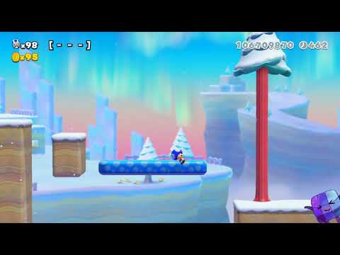 Super Mario Maker 2 🔧 Endless Challenge 3777 - 3784