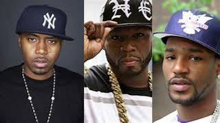 Nas Explains Why He Didn&#39;t BODY 50 Cent And Cam&#39;ron Like He Did Jay Z
