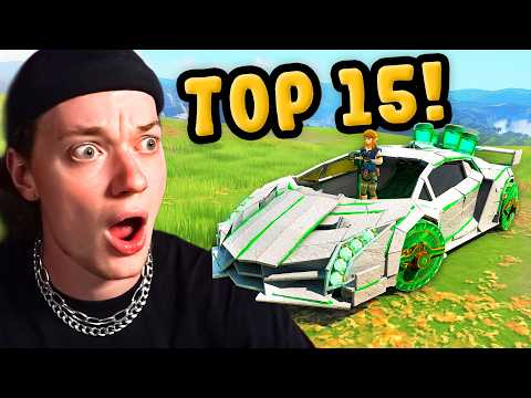 Die 15 BESTEN Bauten in Zelda TotK!