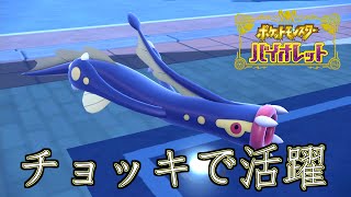 【ポケモンSV】器用な特殊ウナギは好きですか？【シビルドン】