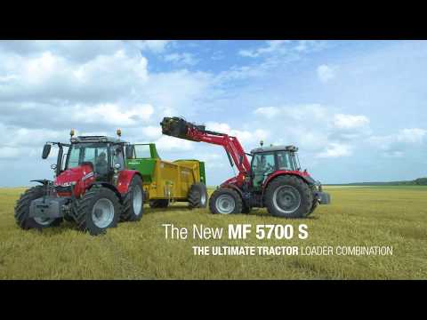 Introducing the Massey Ferguson S Effect Series of Tractors