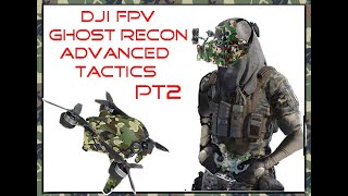 DJI FPV Ghost Recon 2 BEST Antenna configuration for V2 goggles