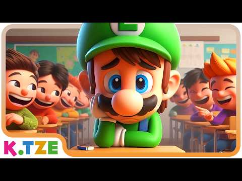 Smallest in School. Everyone Laughs 😔😢 Super Mario Odyssey Story