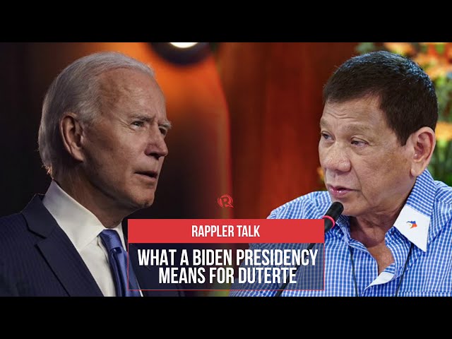 EXPLAINER: Why Duterte should worry about Biden’s democracy reboot