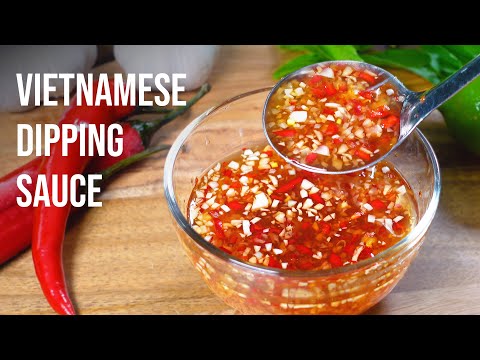 The BEST Vietnamese Dipping Sauce - Nuoc Cham Recipe