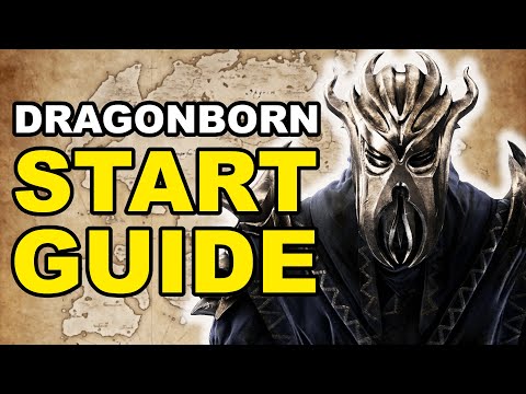 How to START The DRAGONBORN DLC in Skyrim [Elder Scrolls Guide]