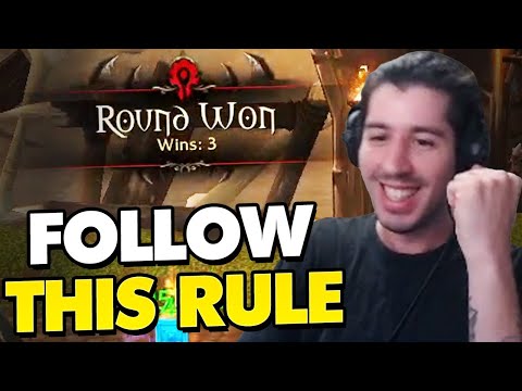 How to Win Shuffles as Healer! Resto Shaman VOD Review