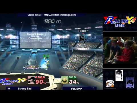 Roll Tier X4: Remix - Project M Grand Finals - M2K vs. Strong Bad